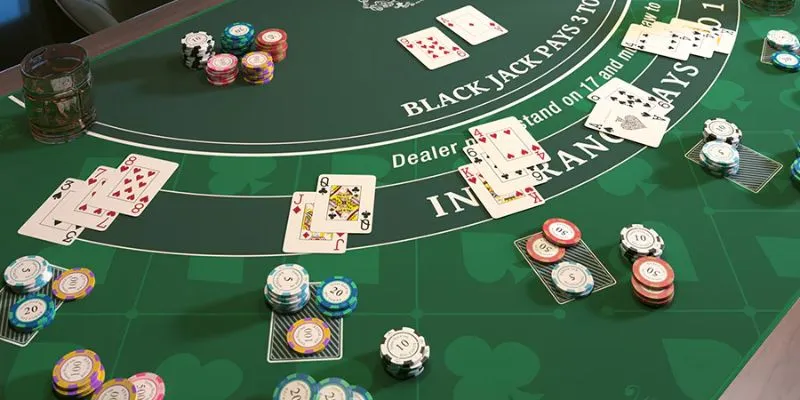 Cách chơi Blackjack chiến thắng tại 8KBET 